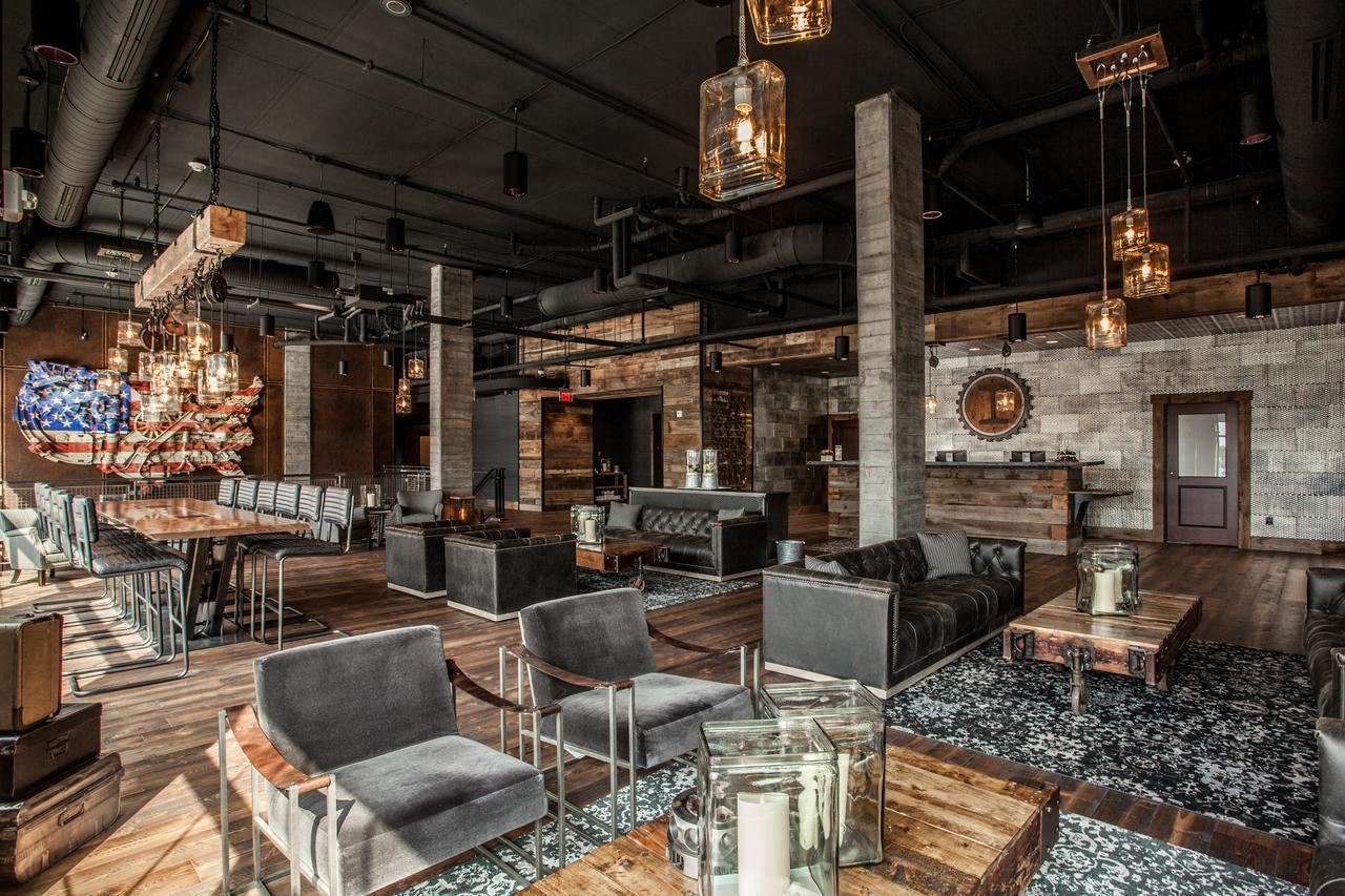 Ironworks Hotel Indy Indianapolis Eksteriør bilde