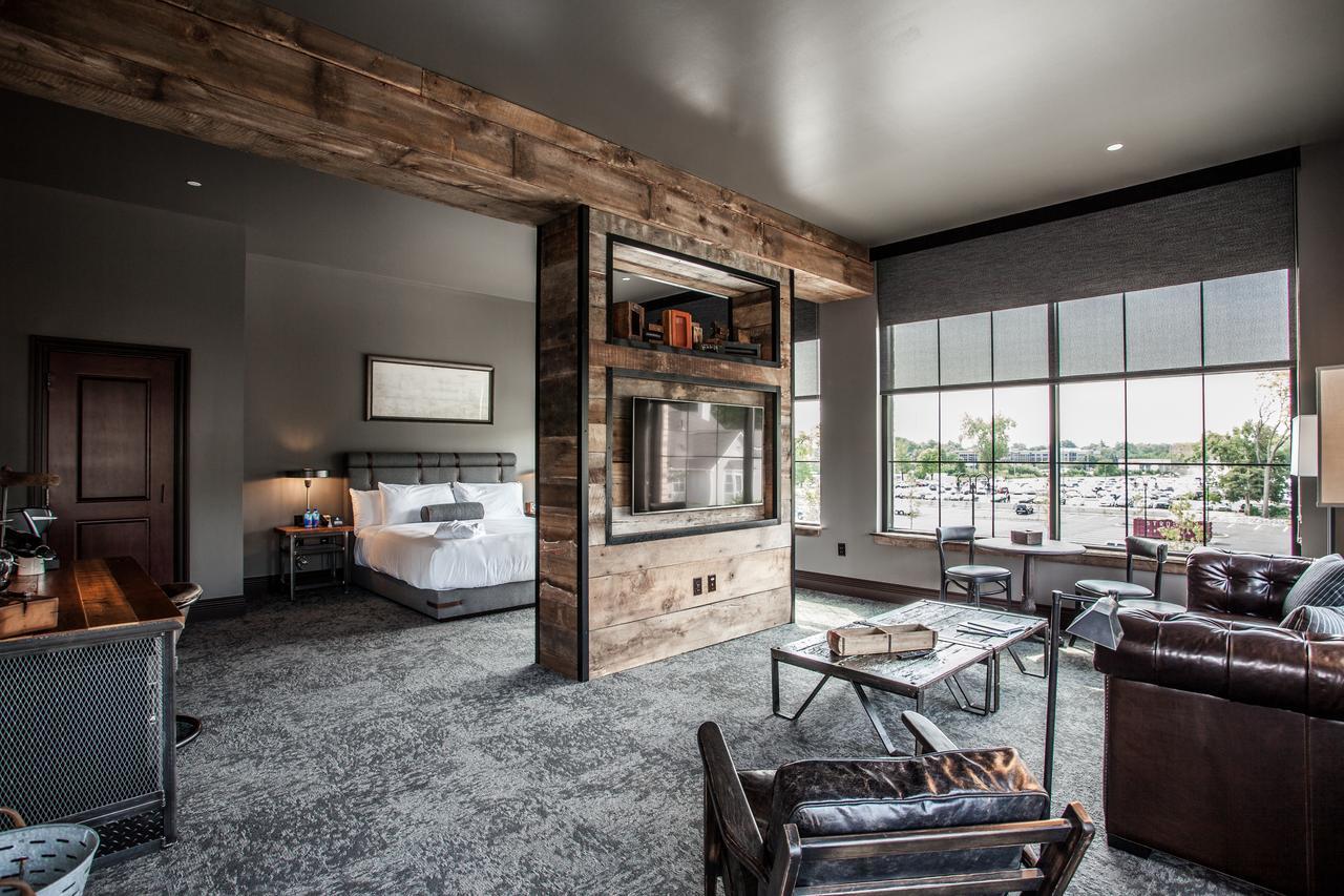 Ironworks Hotel Indy Indianapolis Eksteriør bilde