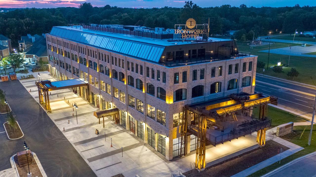 Ironworks Hotel Indy Indianapolis Eksteriør bilde