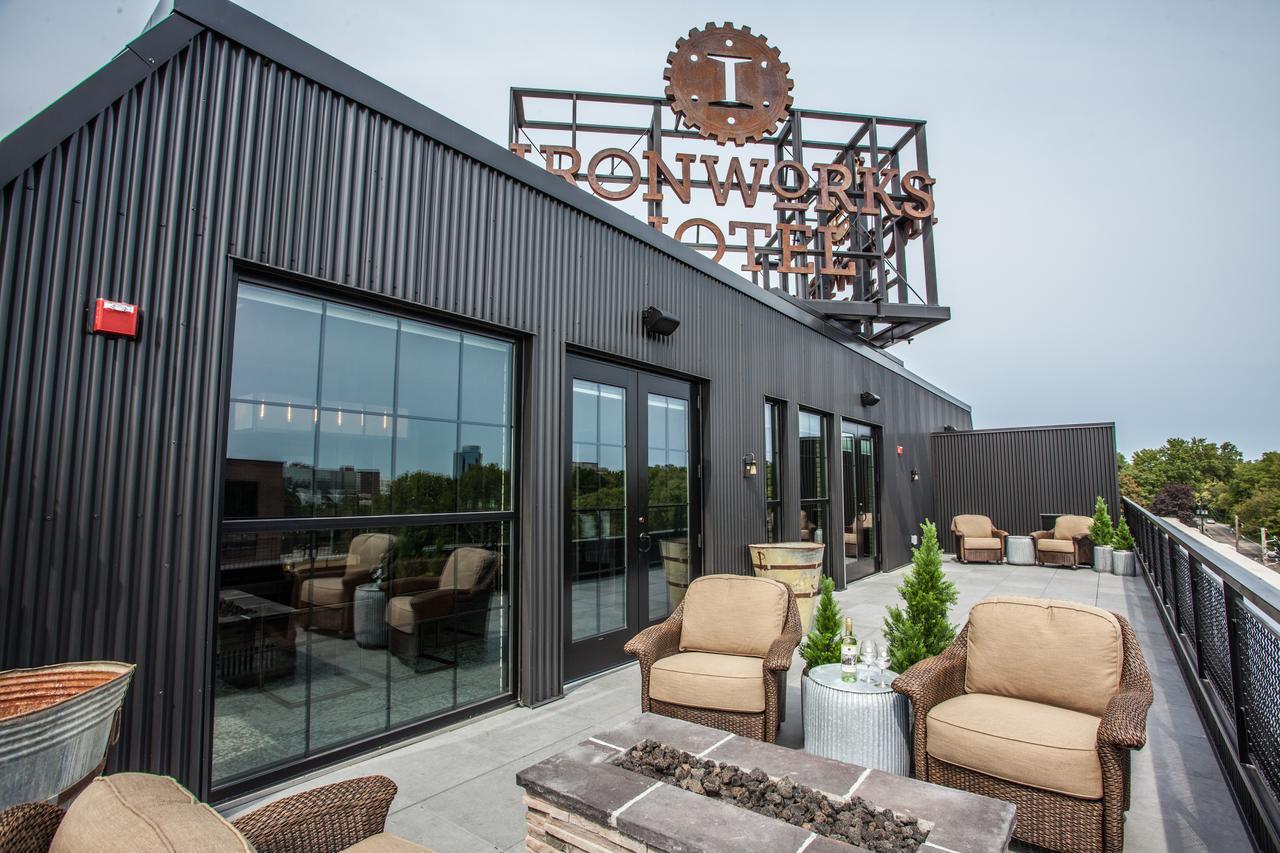 Ironworks Hotel Indy Indianapolis Eksteriør bilde