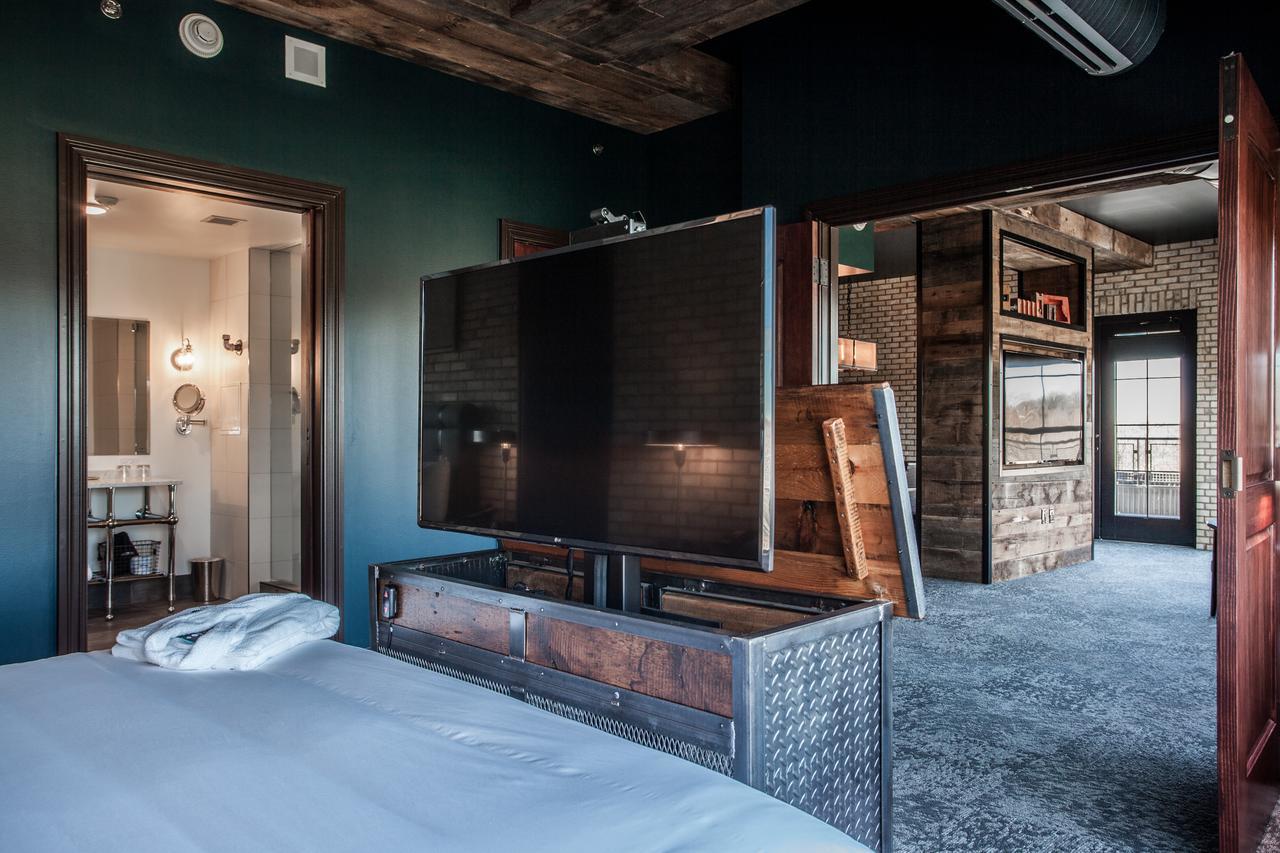 Ironworks Hotel Indy Indianapolis Eksteriør bilde