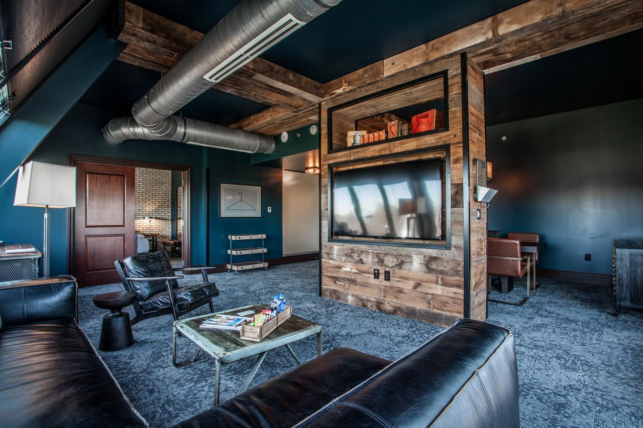 Ironworks Hotel Indy Indianapolis Eksteriør bilde