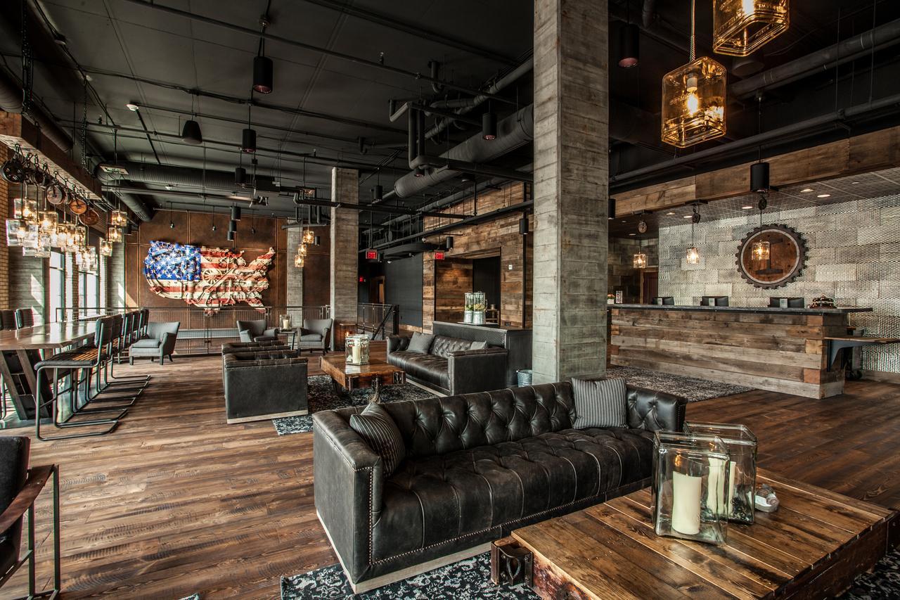 Ironworks Hotel Indy Indianapolis Eksteriør bilde