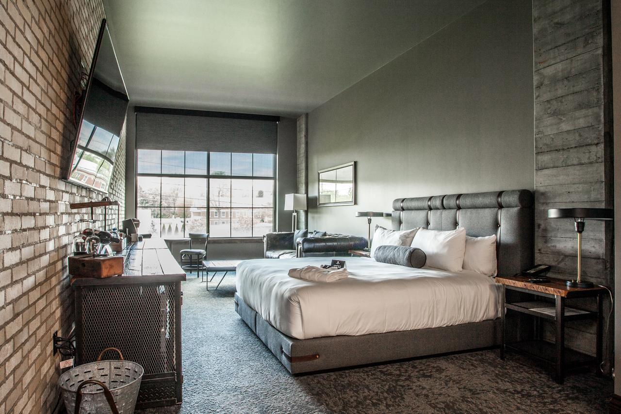 Ironworks Hotel Indy Indianapolis Eksteriør bilde