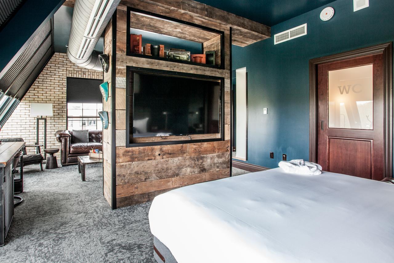 Ironworks Hotel Indy Indianapolis Eksteriør bilde