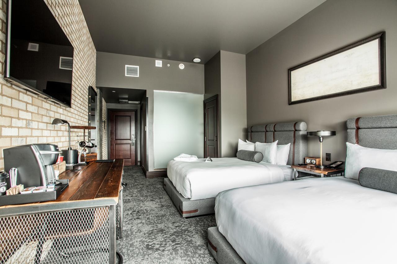 Ironworks Hotel Indy Indianapolis Eksteriør bilde