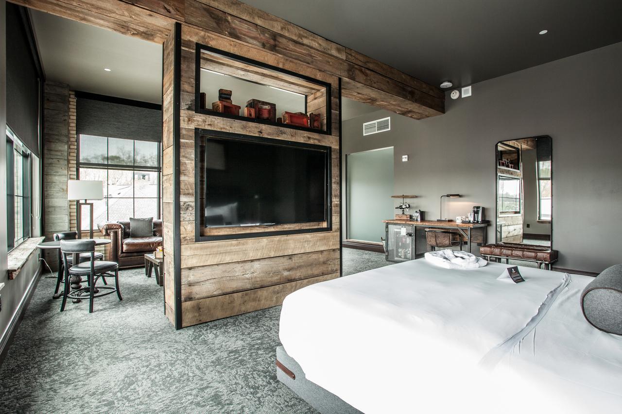 Ironworks Hotel Indy Indianapolis Eksteriør bilde