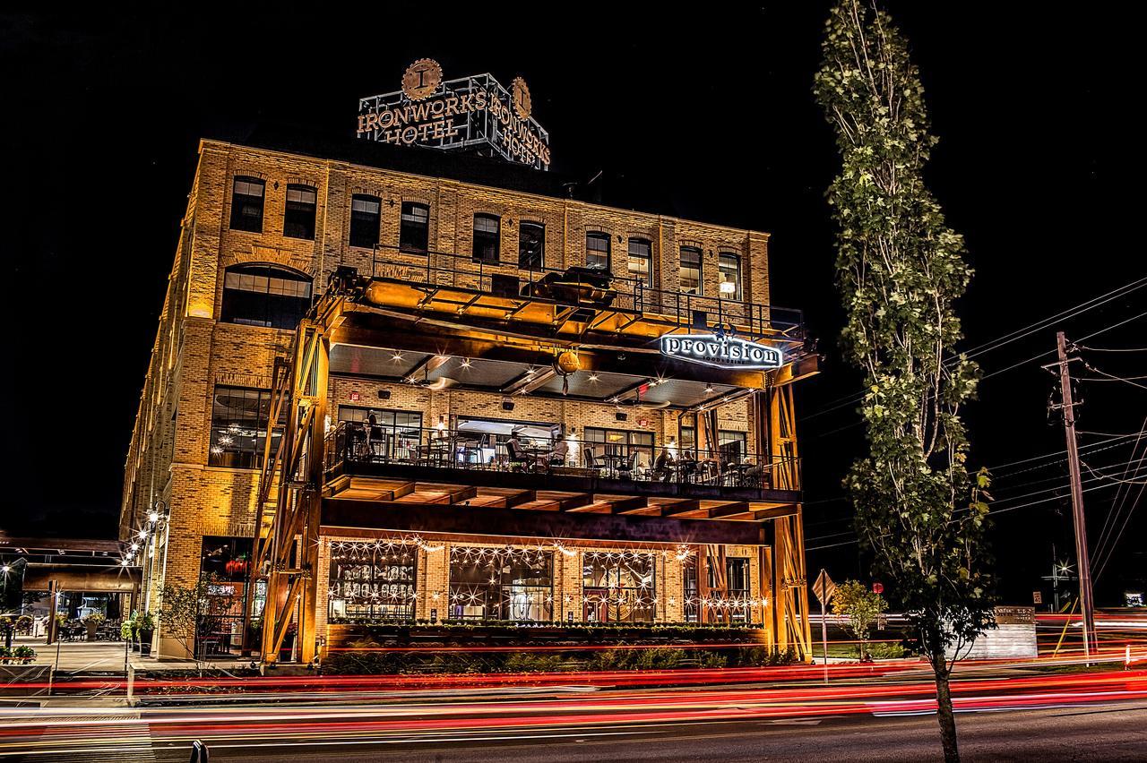 Ironworks Hotel Indy Indianapolis Eksteriør bilde